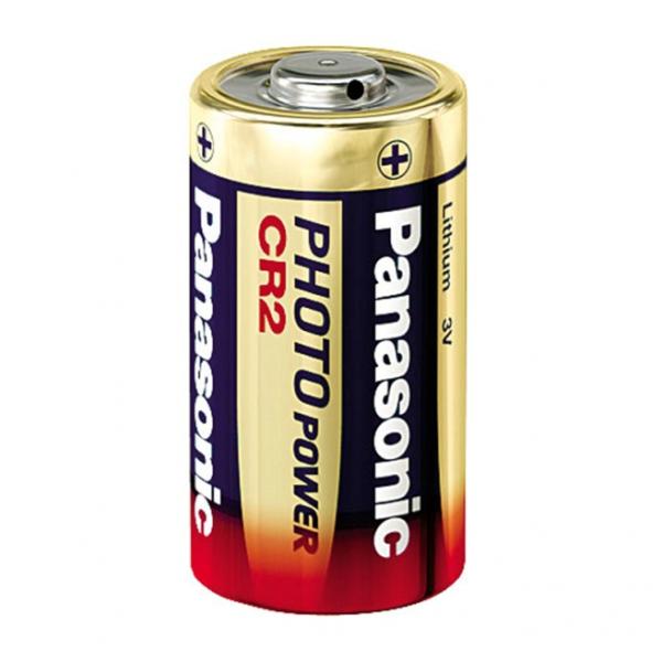 Panasonic battery CR2 e.g. for Canicom 800